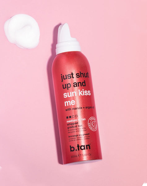 b.tan just shut up and sun kiss me everyday glow whip b.tan Everyday