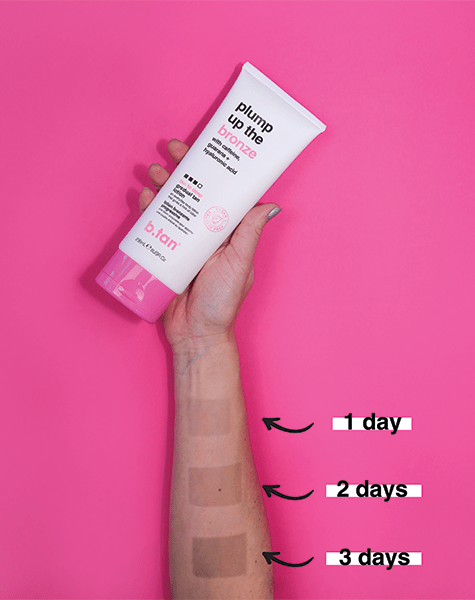 b.tan plump up the bronze everyday glow lotion b.tan Everyday