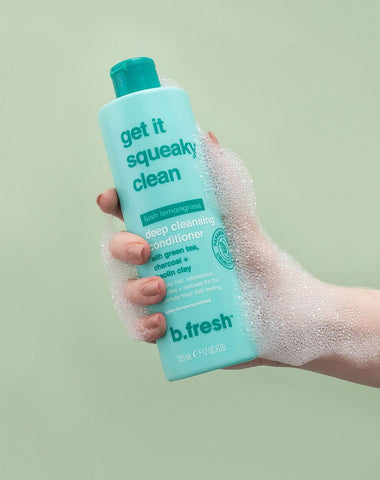 b.fresh get it squeaky clean conditioner b.fresh haircare