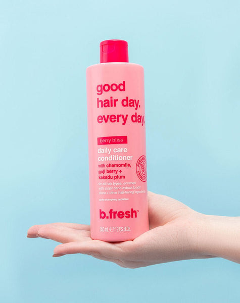 b.fresh good hair day. every day. conditioner b.fresh haircare