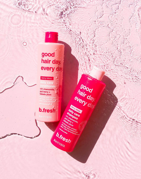 b.fresh good hair day. every day. conditioner b.fresh haircare