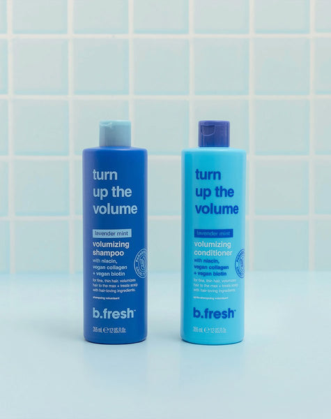 b.fresh turn up the volume shampoo b.fresh haircare