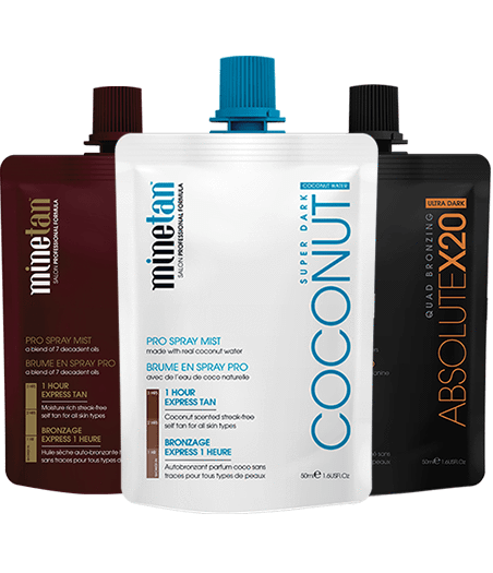 Pro Spray Mist Mini Pack