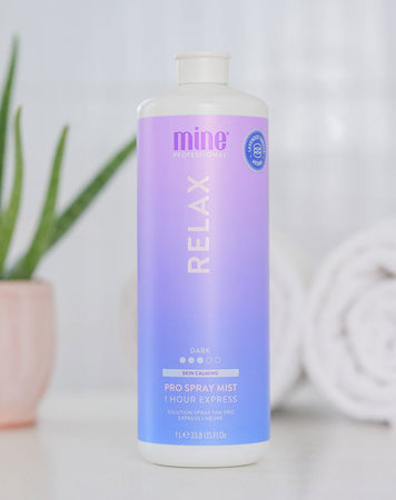 Relax Pro Spray Mist | Spray Tan Solution | MineTan Professional