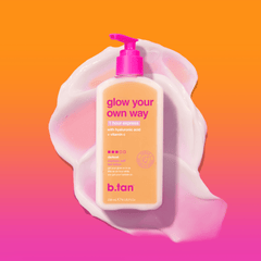 b.tan glow your own way 1 hour express b.tan Foam