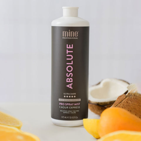 MineTan Body Skin Absolute Pro Spray Mist Mine Pro Mist