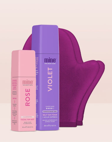 MineTan Body Skin Bestsellers Bundle Mine Bundle