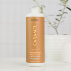 MineTan Body Skin Caramel Pro Spray Mist Mine Pro Mist