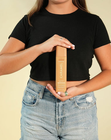 MineTan Body Skin Caramel Self Tan Foam Mine Foam