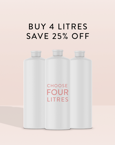 MineTan Body Skin Mix & Match Any 4 Litre Solutions Mine Value Pack