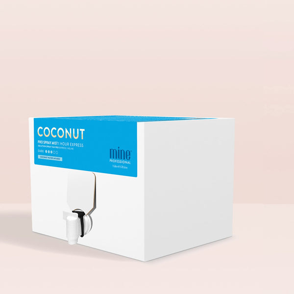 MineTan Body Skin Coconut Water Pro Spray Mist Mine Pro Mist