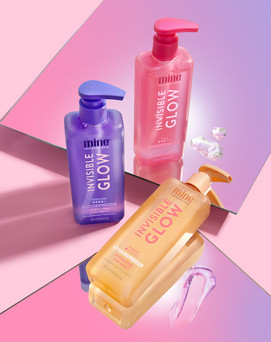 MineTan Body Skin Invisible Glow Dark Hydrating Tan Gelly Mine Tan Gellies