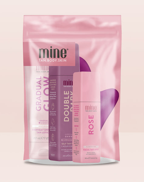 MineTan Body Skin Deluxe Bronze Bundle Mine Bundle