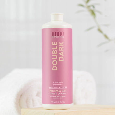 MineTan Body Skin Double Dark Pro Spray Mist Mine Pro Mist
