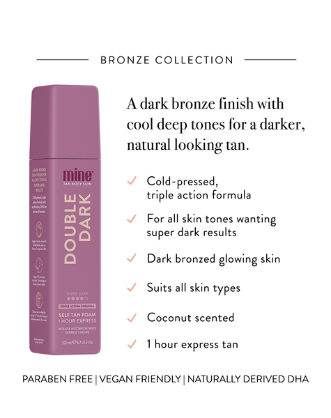 MineTan Body Skin Deluxe Bronze Bundle Mine Bundle