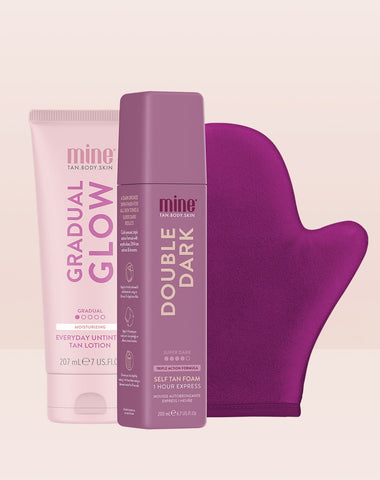 MineTan Body Skin Forever Bronze Bundle Mine Bundle