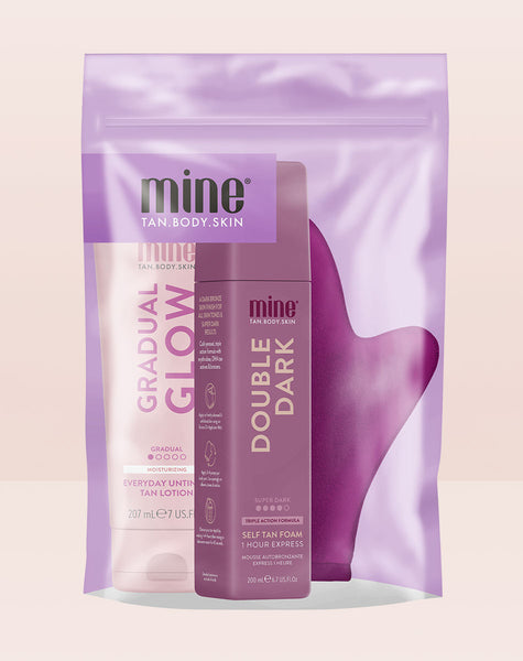 MineTan Body Skin Forever Bronze Bundle Mine Bundle