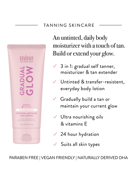 MineTan Body Skin Deluxe Bronze Bundle Mine Bundle