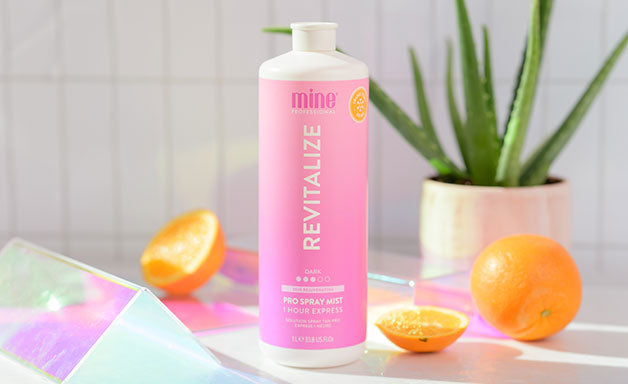 MineTan Body Skin Revitalize Pro Spray Mist Mine Pro Mist