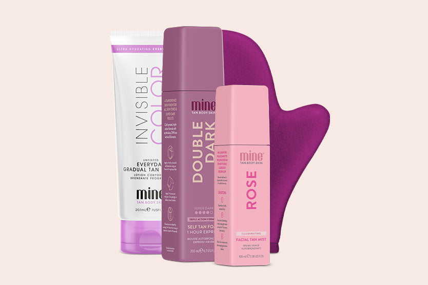 MineTan Body Skin Deluxe Bronze Bundle Mine Bundle