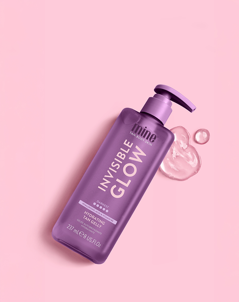 MineTan Body Skin Invisible Glow Darkest Hydrating Tan Gelly Mine Tan Gellies