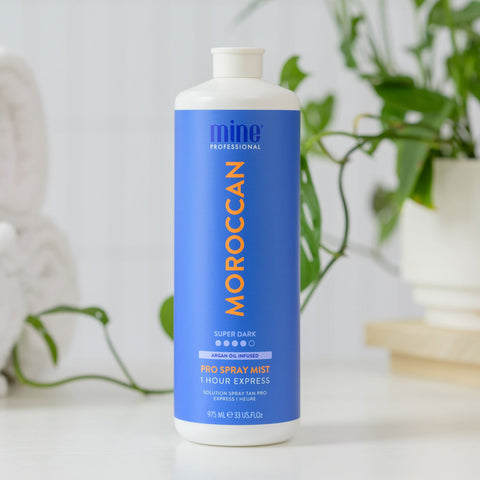 MineTan Body Skin Moroccan Pro Spray Mist Mine Pro Mist
