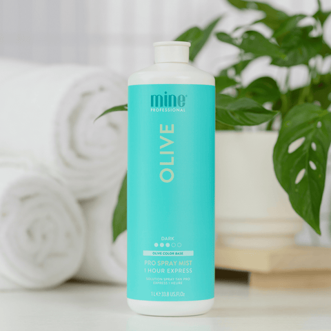 MineTan Body Skin Olive Pro Spray Mist Mine Pro Mist