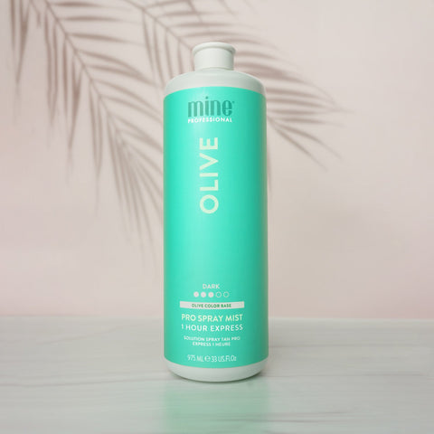 MineTan Body Skin Olive Pro Spray Mist Mine Pro Mist