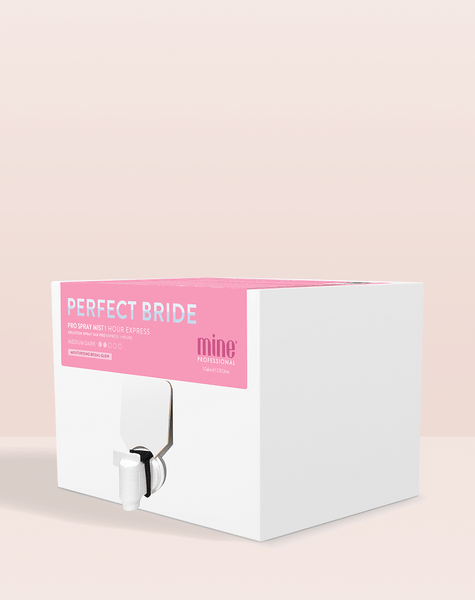MineTan Body Skin Perfect Bride Pro Spray Mist Mine Pro Mist