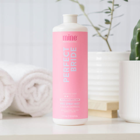 MineTan Body Skin Perfect Bride Pro Spray Mist Mine Pro Mist