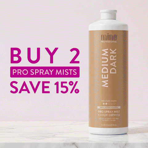 MineTan Body Skin Mix & Match Any 2 Solutions Mine Value Pack