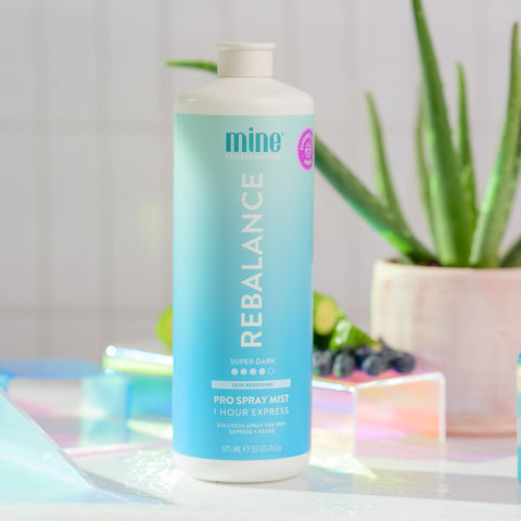 MineTan Body Skin Rebalance Pro Spray Mist Mine Pro Mist