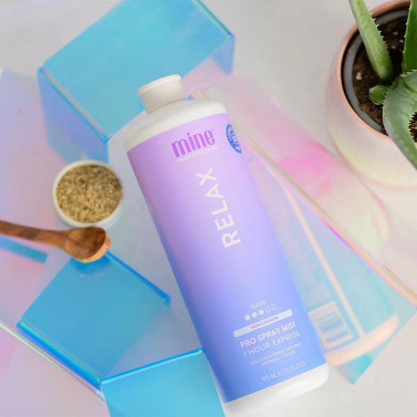 MineTan Body Skin Relax Pro Spray Mist Mine Pro Mist
