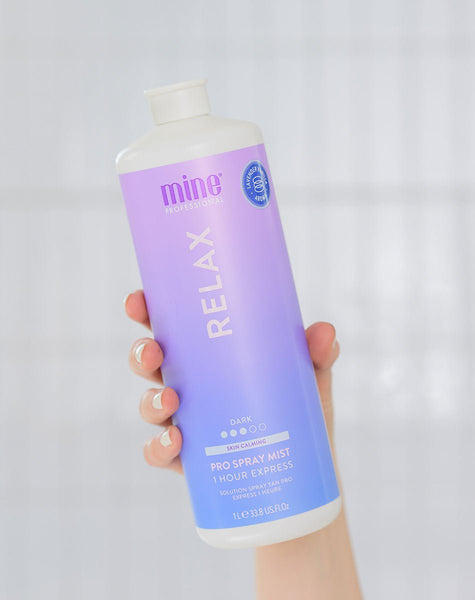 MineTan Body Skin Relax Pro Spray Mist Mine Pro Mist