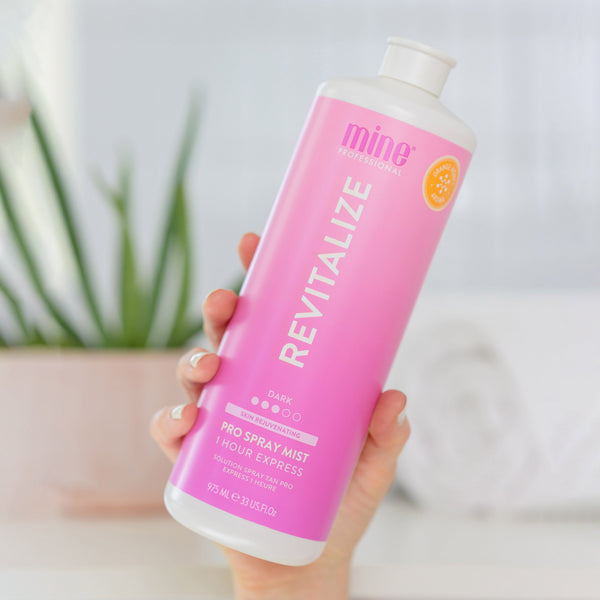 MineTan Body Skin Revitalize Pro Spray Mist Mine Pro Mist