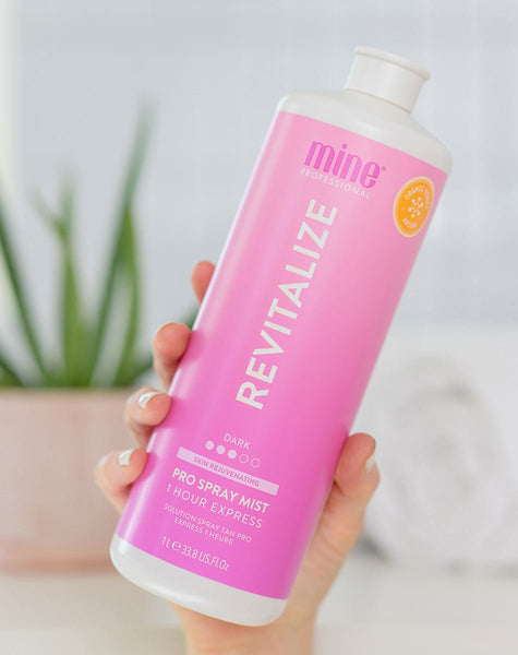 MineTan Body Skin Revitalize Pro Spray Mist Mine Pro Mist