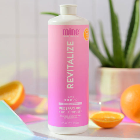 MineTan Body Skin Revitalize Pro Spray Mist Mine Pro Mist