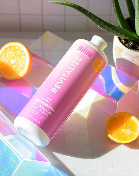 MineTan Body Skin Revitalize Pro Spray Mist Mine Pro Mist