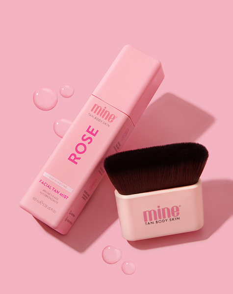 Bronze On Blending Brush