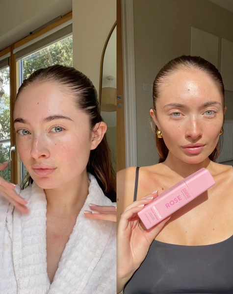 Rose Illuminating Facial Tan Mist