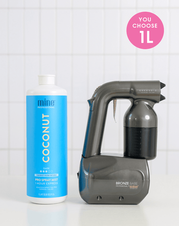 Bronze Babe Professional Spray Tan Machine | MineTan Professional