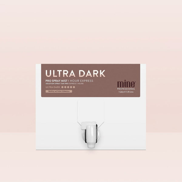 MineTan Body Skin Ultra Dark Pro Spray Mist Mine Pro Mist