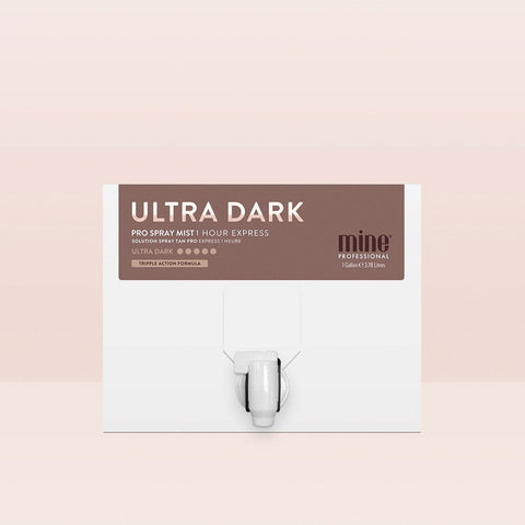 MineTan Body Skin Ultra Dark Pro Spray Mist Mine Pro Mist
