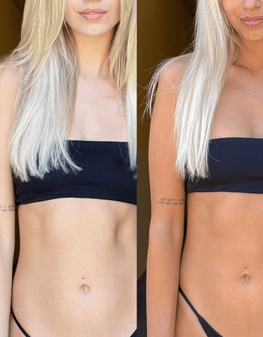 MineTan Body Skin Violet Pro Spray Mist Mine Pro Mist