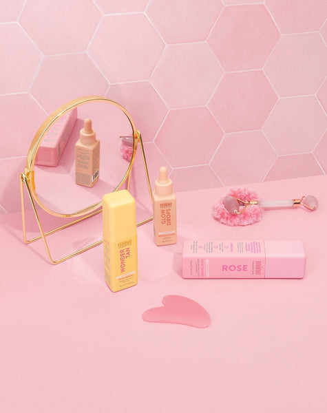 MineTan Body Skin Wonder Tan Bronzing Face Serum Mine Face