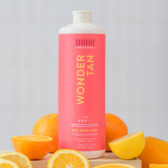 MineTan Body Skin Wonder Tan Pro Spray Mist Mine Pro Mist