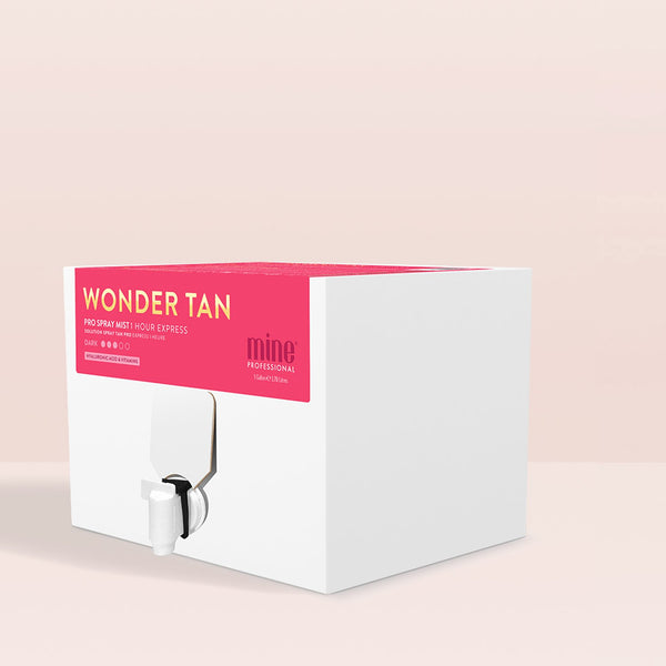 MineTan Body Skin Wonder Tan Pro Spray Mist Mine Pro Mist