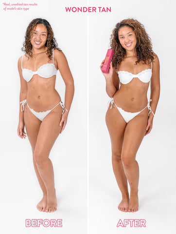 MineTan Body Skin Wonder Tan Self Tan Foam Mine Foam