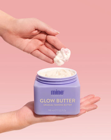 glow melanotan Butter | Gradual Tanning Body Butter 7% MwSt