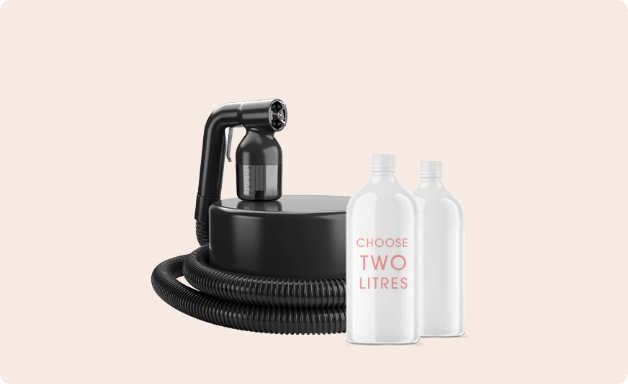 MineTan Body Skin Elite Esthetician Spray Tan Kit Mine Kit